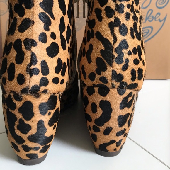 NAUGHTY MONKEY Leopard Wedge shoes - Picture 11 of 16